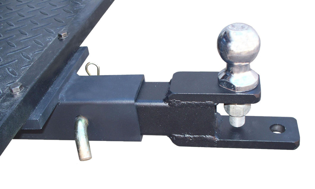 Double Duty Hitch Adapter