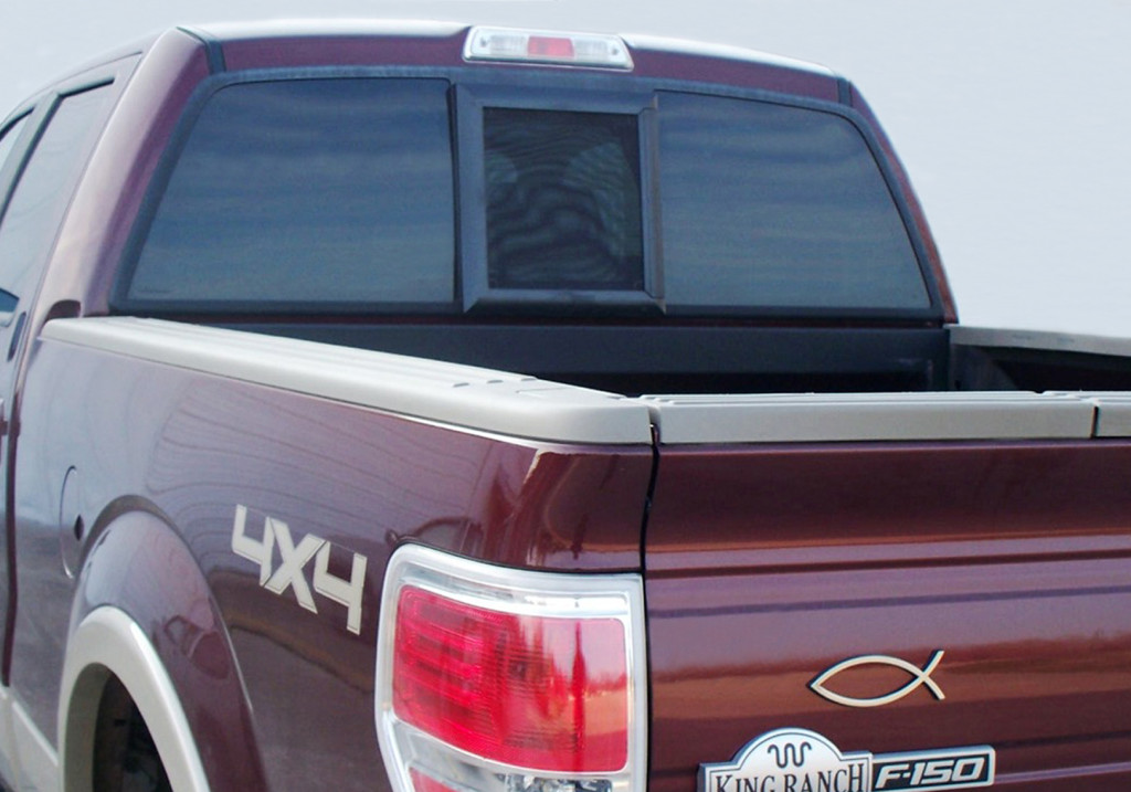 Clean Breeze Truck Rear Window Screen